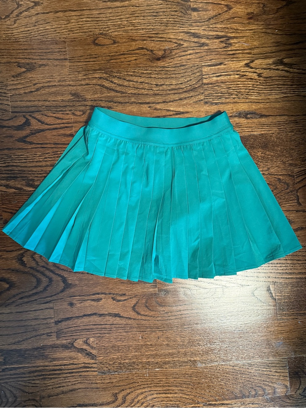 lululemon Pleated Skirt (Cascadia Green)